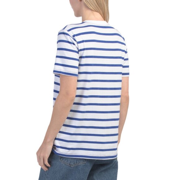 AG multi Jagger Crew Neck Top - Picture 2 of 2